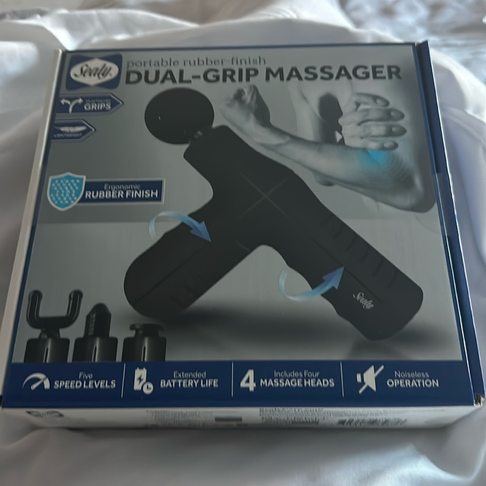 Sealy massager